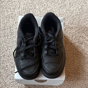 Nike Kids All-Black Sneakers
